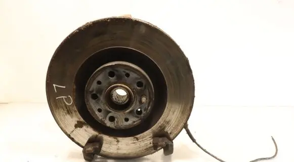Fiat Doblo Front wheel hub spindle knuckle