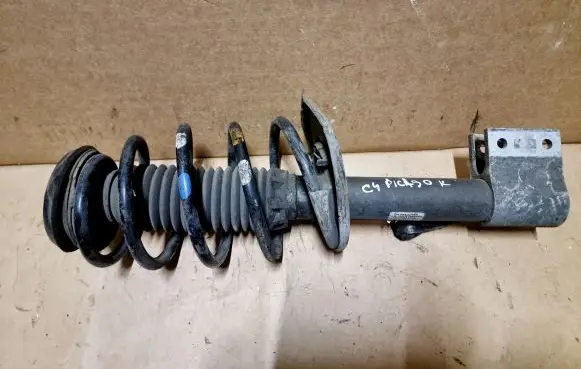 Citroen C4 I Picasso Front shock absorber with coil spring 5202ZS 5002PK