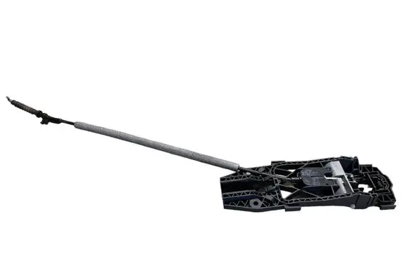 Rear door exterior handle/bracket