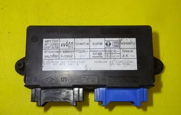 Renault Laguna I Comfort/convenience module 7700421261B