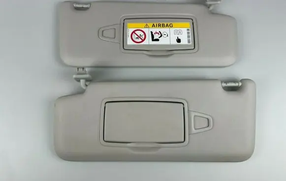 Mercedes-Benz E W213 Sun visor A2138106201 A2138106101