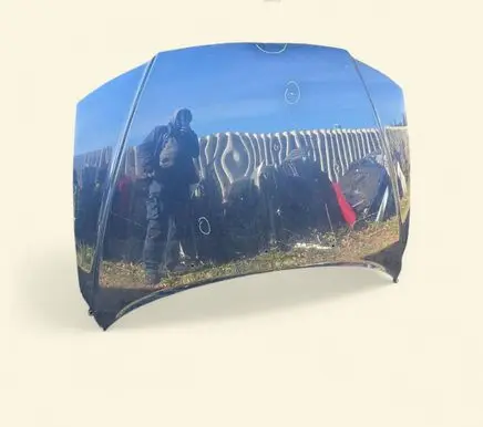 Volvo S80 Engine bonnet/hood 3536448