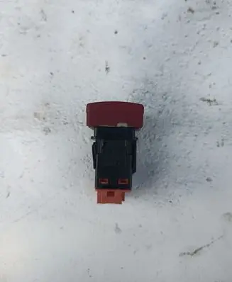 Citroen Berlingo Hazard light switch