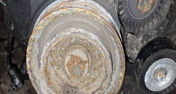 Ford Mondeo MK IV Crankshaft pulley