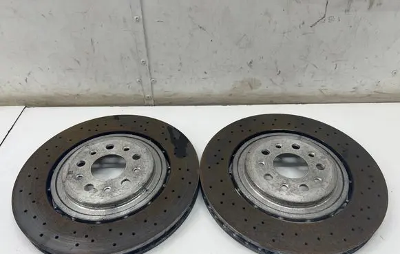 Front brake disc