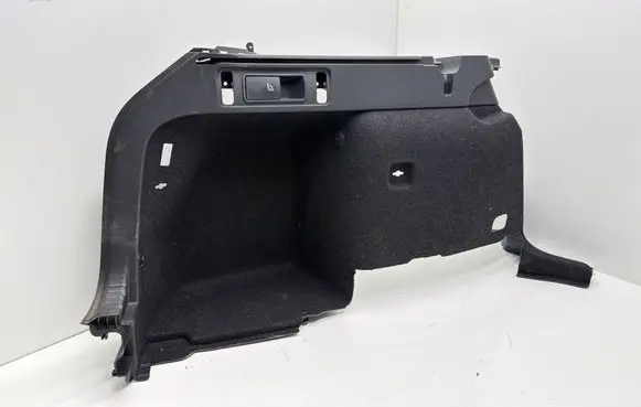 Skoda Octavia Mk3 (5E) Trunk/boot lower side trim panel 5E9867427 T15B19 17042015