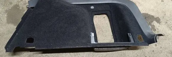 Volkswagen PASSAT B6 Trunk/boot lower side trim panel 3C9867428