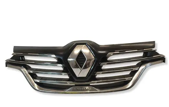 Renault Koleos II Front bumper upper radiator grill 623108912R