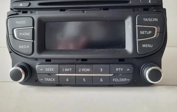 KIA Ceed Radio/CD/DVD/GPS head unit 96170A2100