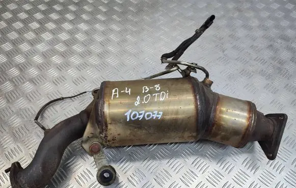 Audi A4 S4 B8 8K Catalyst/FAP/DPF particulate filter 8K0131765F 07Z906051B 03L906088E