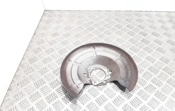 Opel Astra G Rear brake disc plate dust cover 