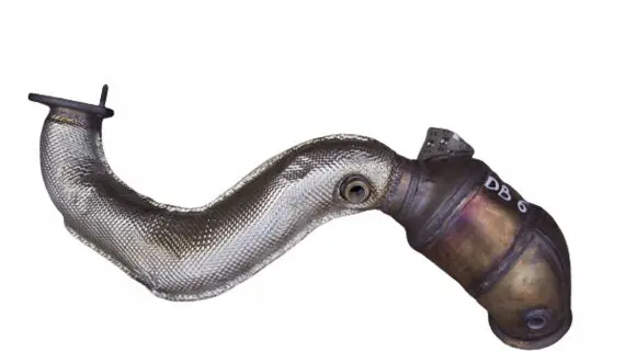 Aston Martin DB11 Catalyst/FAP/DPF particulate filter A2054904114