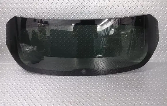 Peugeot 2008 I Rear windscreen/windshield window 9678313580