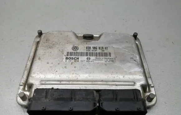 Skoda Fabia Mk1 (6Y) Engine control unit/module 038906019HT 0281010947
