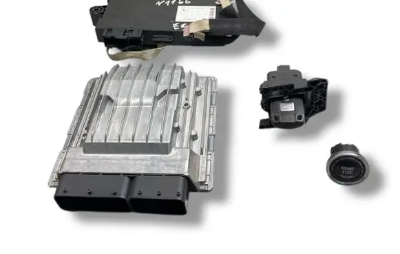 BMW 3 E92 E93 Engine ECU kit and lock set 7640015 DMEMSD812 5WK94905