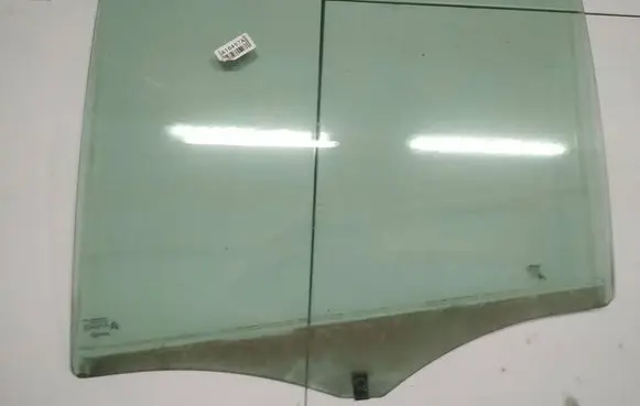 Citroen C4 Grand Picasso Rear door window glass as2