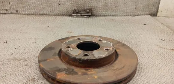 KIA Carens II Front brake disc 