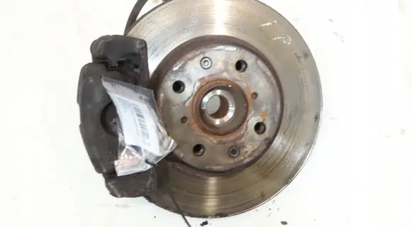 Opel Agila B Front wheel hub spindle knuckle