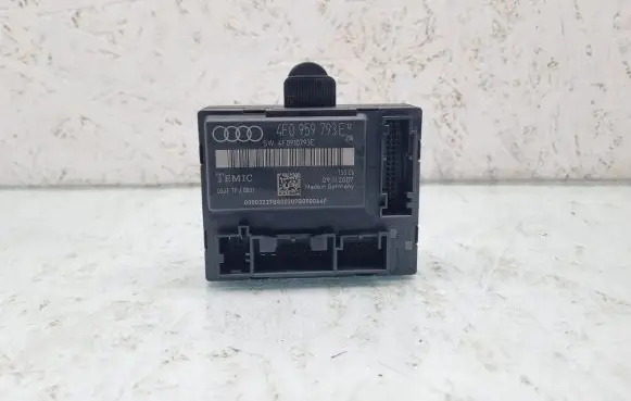 Audi A6 S6 C6 4F Door control unit/module 4F0959793E