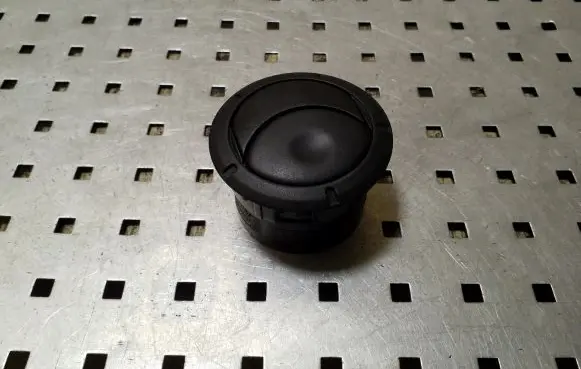 Dashboard side air vent grill/cover trim