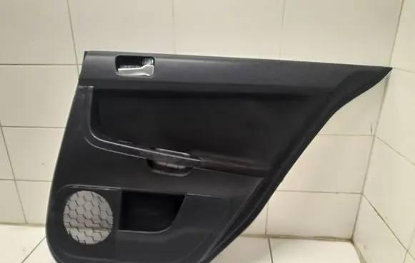 Mitsubishi Lancer X Rear door card panel trim 7222A258XA