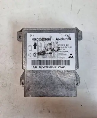 Mercedes-Benz C W204 Airbag control unit/module A2049012604