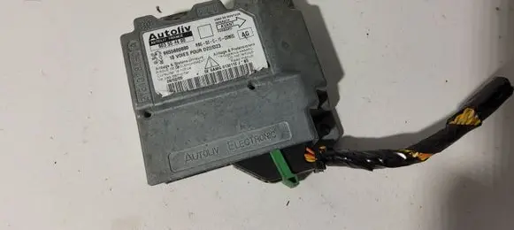 Peugeot 407 Airbag control unit/module 9655880880 603554600