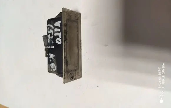 Number plate light