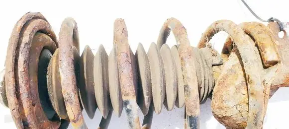 Ford Fiesta Front coil spring 