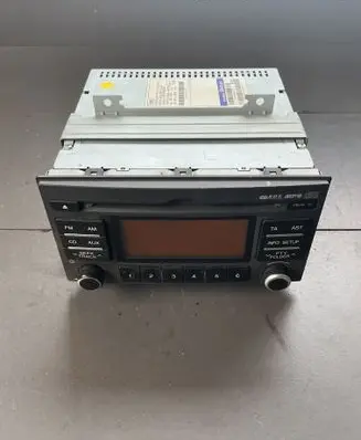 Radio/CD/DVD/GPS head unit