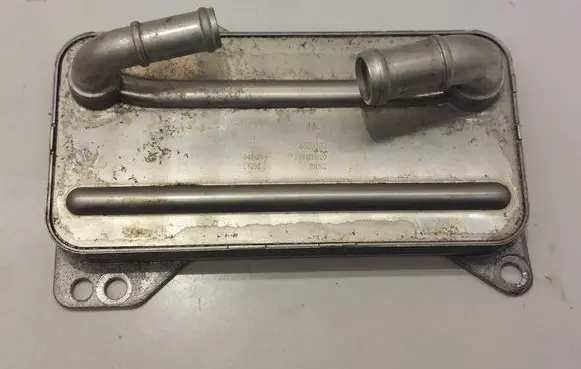 Volkswagen Tiguan Allspace Gearbox / Transmission oil cooler 0GC317019F