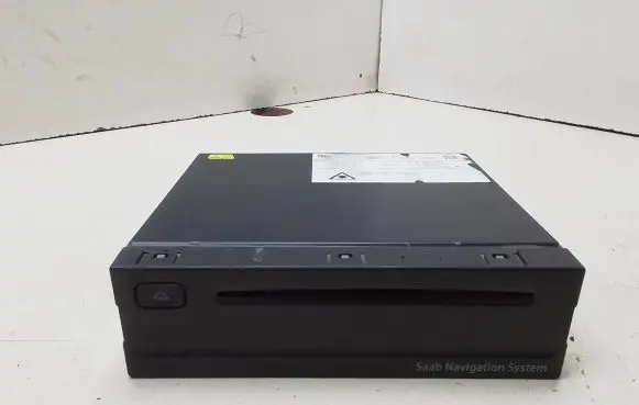 Navigation unit CD/DVD player