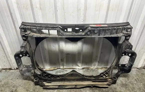 Audi A6 S6 C6 4F Radiator support slam panel
