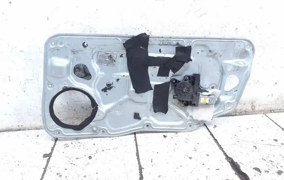 Volvo V70 Front door window regulator with motor 30661066 80328
