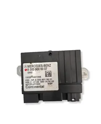 Mercedes-Benz C W205 Fuel injection pump control unit/module A0009006007 A2C30401500 150287220729E