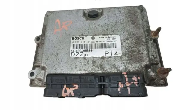 Peugeot Boxer Engine control unit/module 9648608580