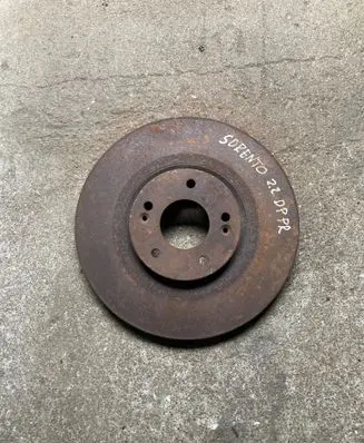 KIA Sorento Front brake disc