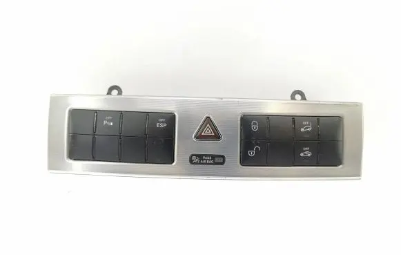 Mercedes-Benz C W203 Hazard light switch A2038216181