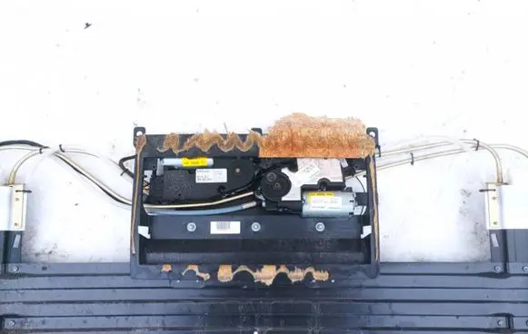 Volkswagen Phaeton Sunroof motor/actuator 3d0959591e