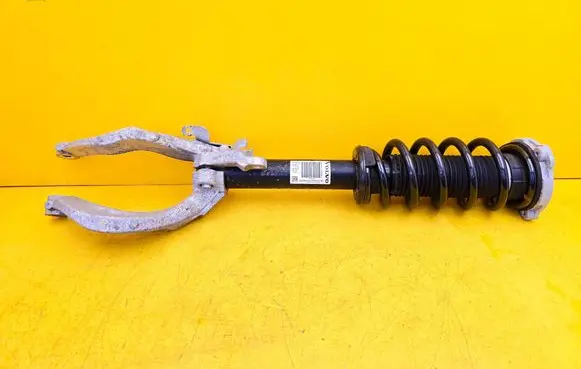 Volvo XC60 Front shock absorber with coil spring 31681639