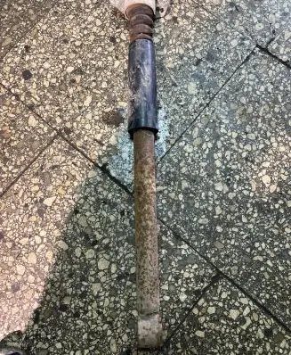 Rear shock absorber/damper