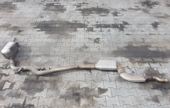 BMW 1 F20 F21 Muffler/silencer 8584186