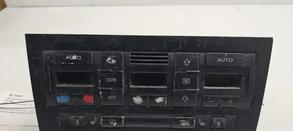 Audi A4 S4 B6 8E 8H Climate control unit 8E0820043A