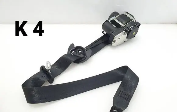 Volkswagen Touran III Set of seat belts 5TB857705F