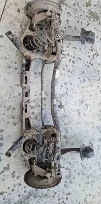 Volkswagen Tiguan Rear axle beam 5N050003011 5N0505315S