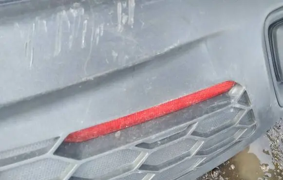 Honda Civic Rear tail light reflector 
