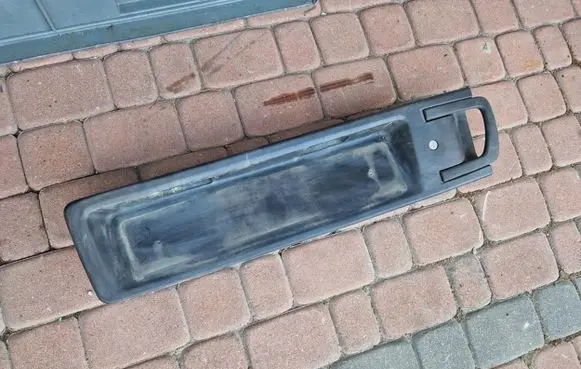 Fiat Doblo Trunk door license plate light bar 07355019700