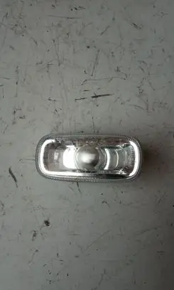 Front fender indicator light