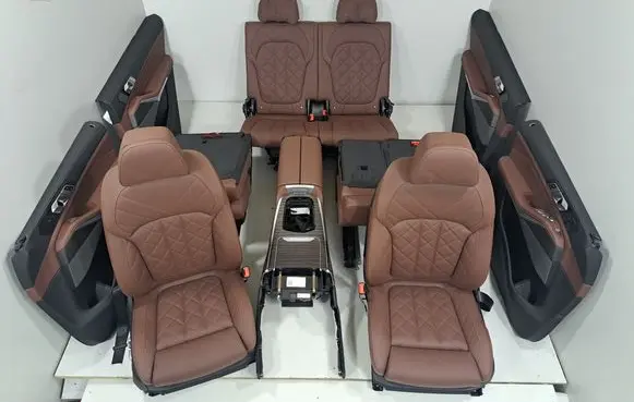 BMW X7 G07 Interior set 5A443D5 5A443D6