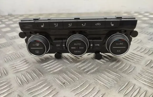 Volkswagen Golf Sportsvan Climate control unit 5G0907044CF